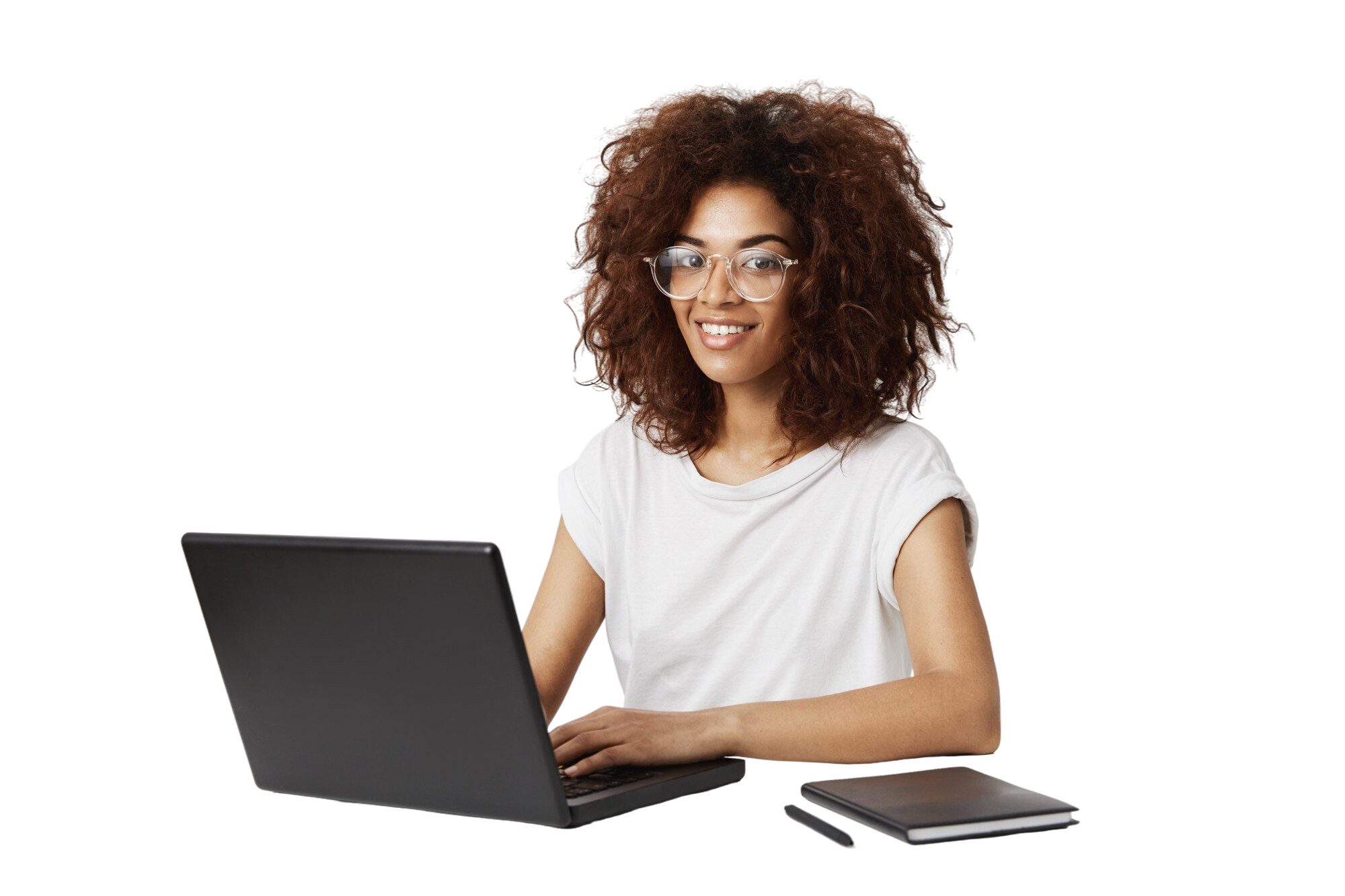 Utilisatrice de la plateforme ANSER